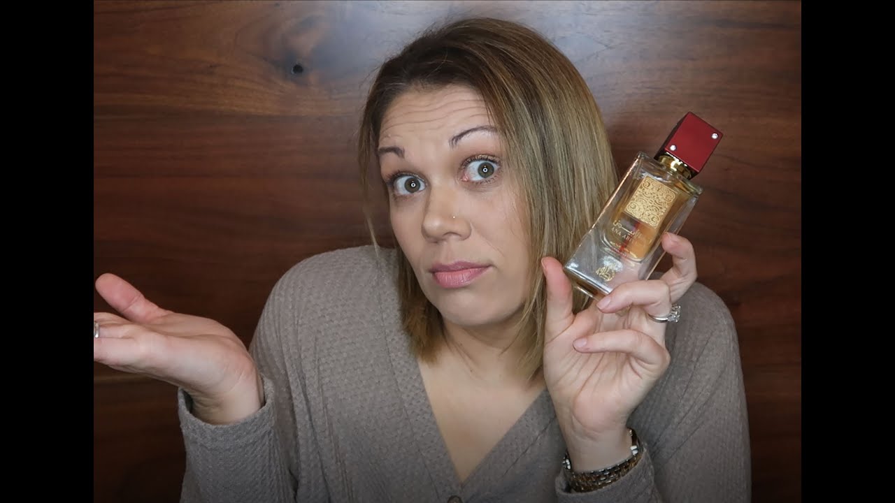 Lataffa Ana Abiyedh Rouge vs Baccarat Rouge 540