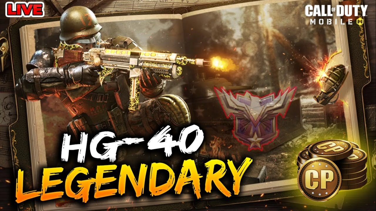 🔴LIVE CALL OF DUTY MOBILE | MANIFEST DESTINY DRAW UNBOXING | HG-40 GOLD STANDARD & AMERICAN BULLDOG