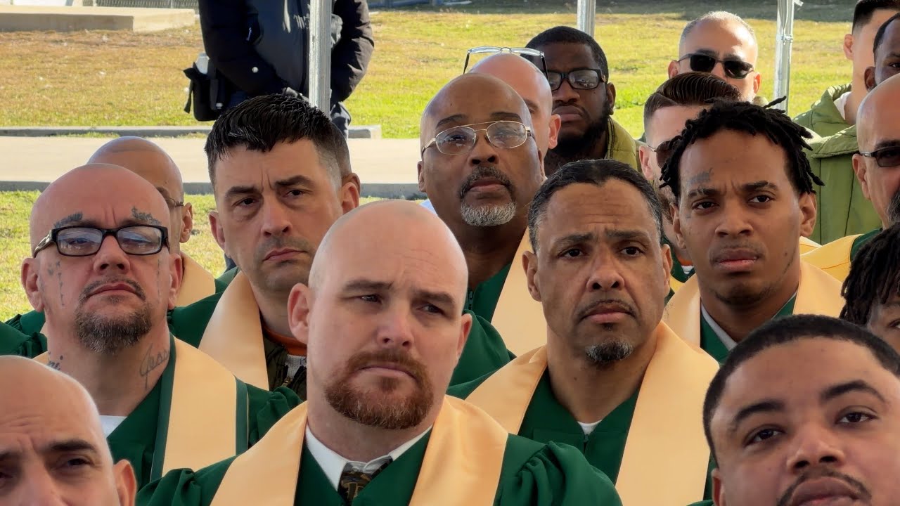 James Watson’s Transformation Story | THRIVE Graduation
