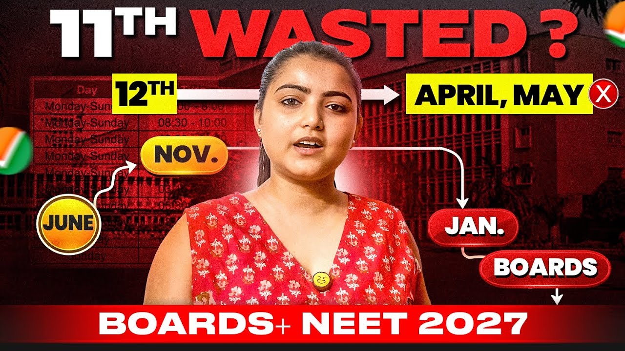 12th Class- Complete Roadmap✅ for Boards + NEET 2027‼️