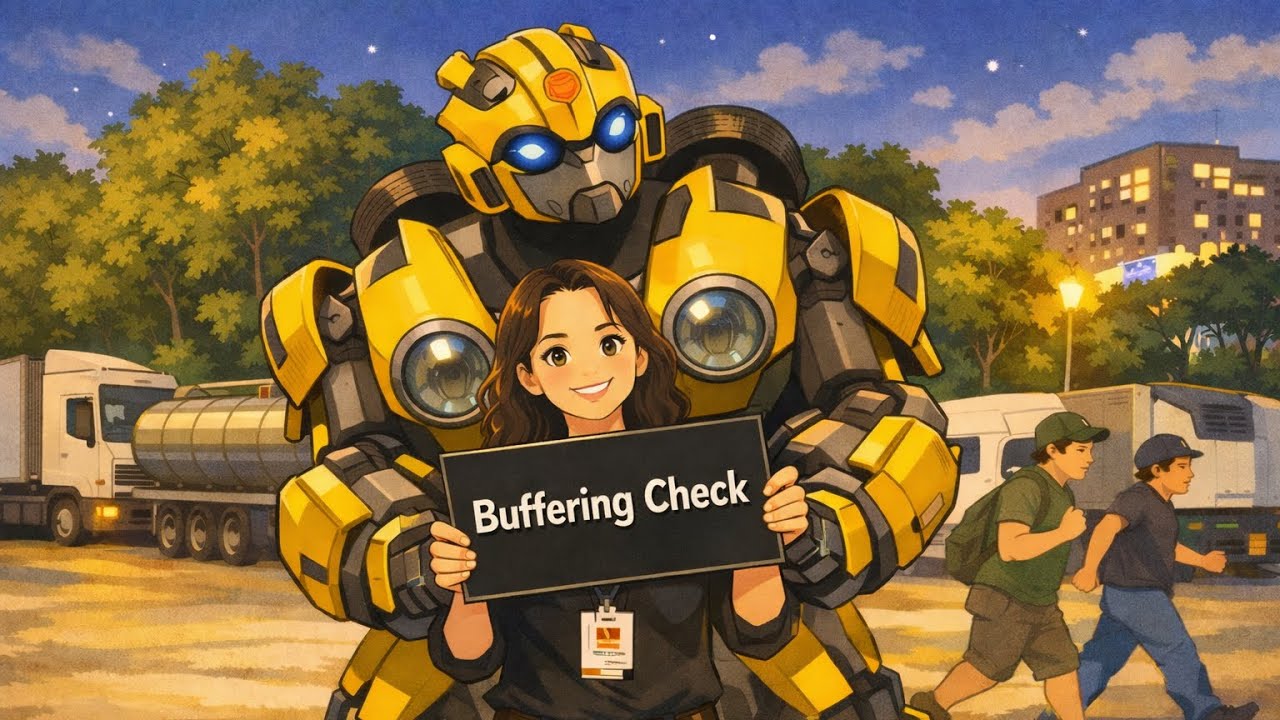 BUFFERING — Pop | (Visualizer)