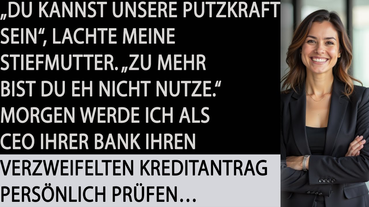 MEINE FAMILIE STELLTE MICH ALS DIENSTMÄDCHEN EIN – OHNE ZU WISSEN, DASS ICH CEO IHRER BANK BIN