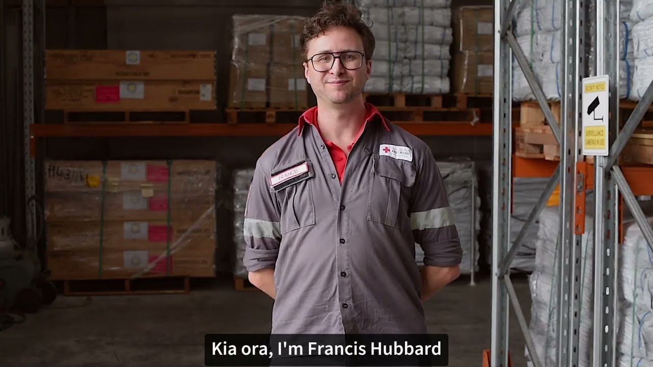 Hear from Red Cross Disaster Welfare and Support Deputy Team Leader, Francis Hubbard