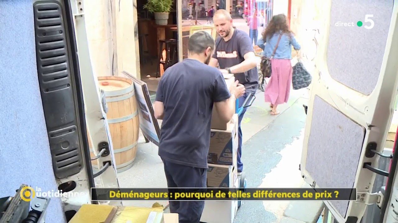 Déménageurs : pourquoi de telles différences de prix ?