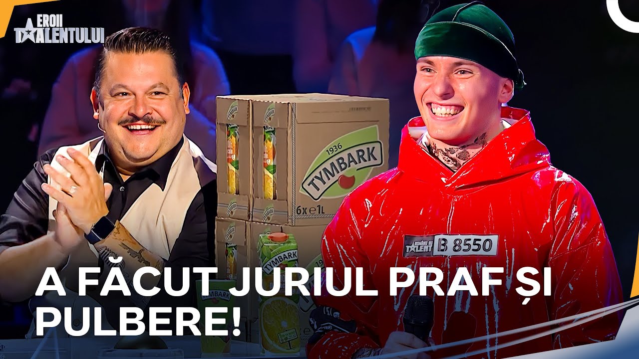 Cătălin Chirică A SPĂLAT PUTINA Cu Vechile Stiluri De Dans! | Românii au talent
