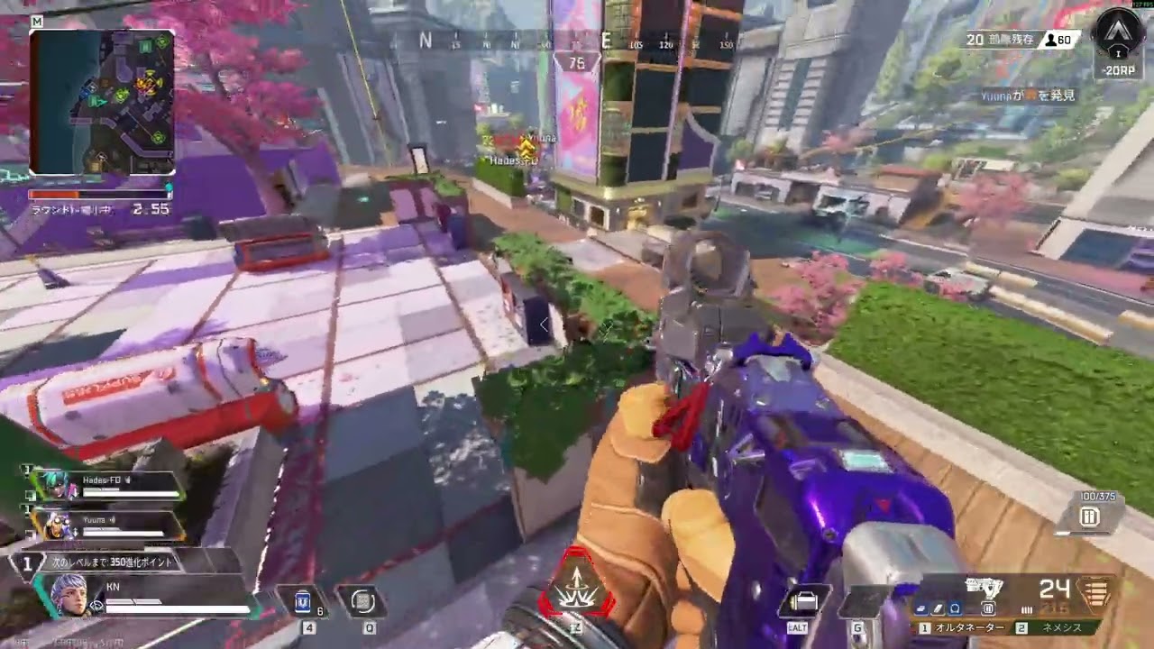 20260107_ランクマッチ_シルバー【プレイ時間150時間経過】1