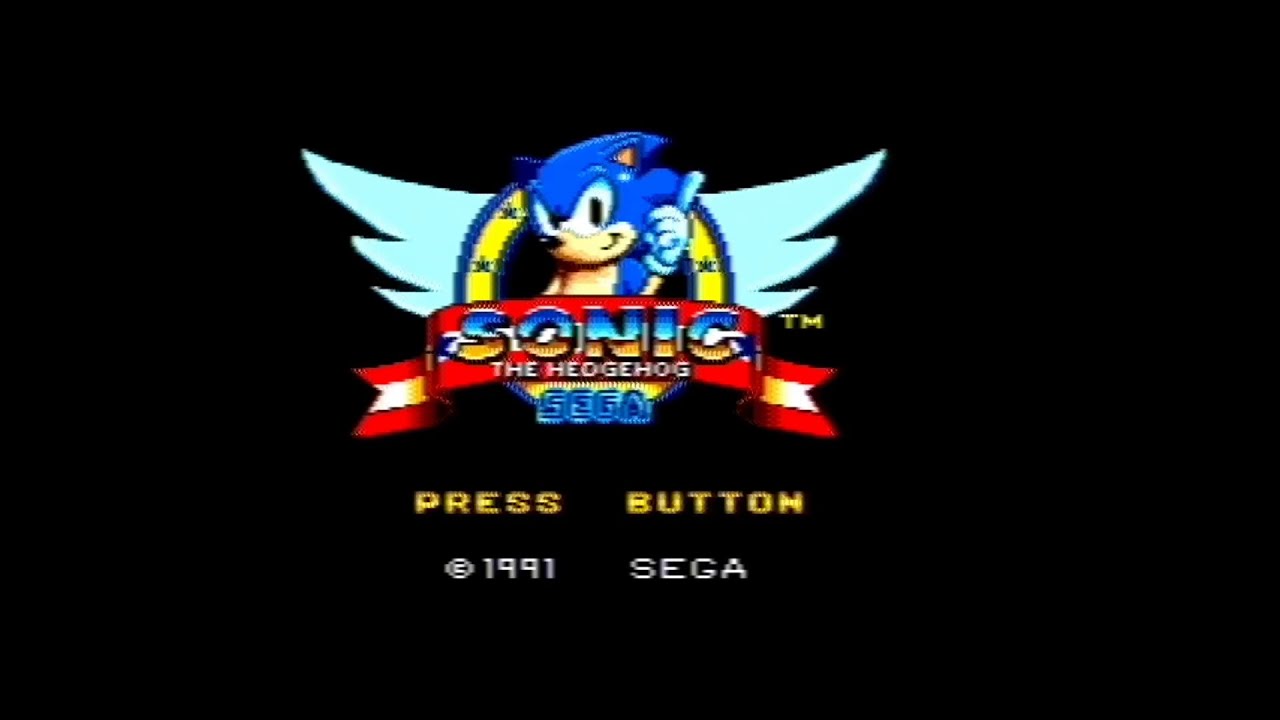 Master System Longplay [006] - Sonic The Hedgehog - PAL