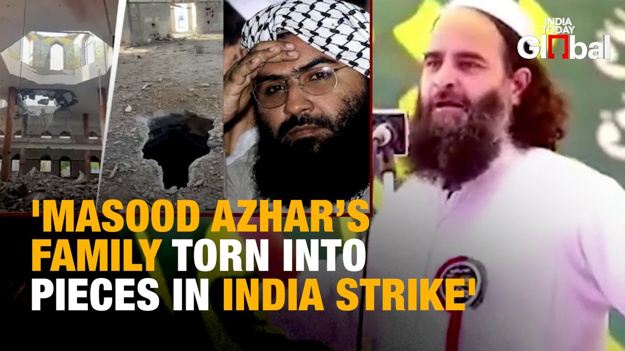 Jaish Leader Exposes Pakistan: Masood Azhar’s Family 'Torn Into Pieces' in Bahawalpur Strike