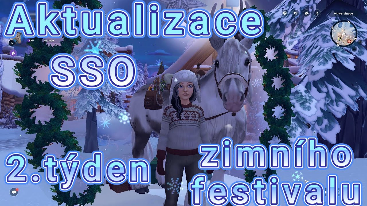 Aktualizace SSO - Pokračování zimního festivalu! || Zimní magičtí koně