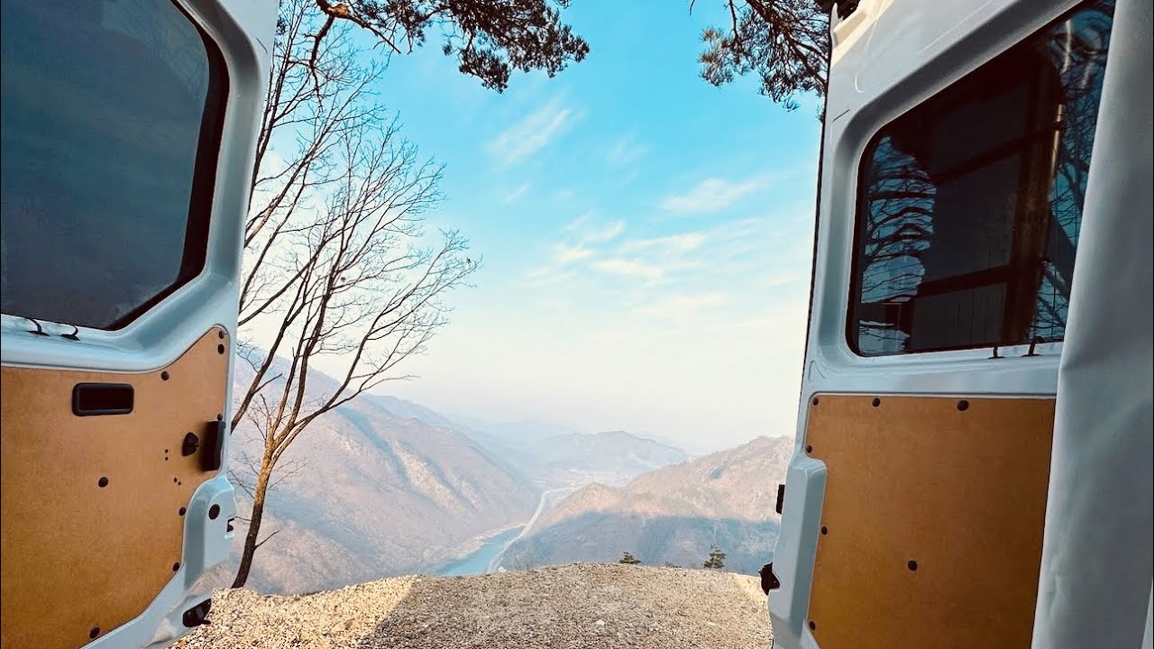 캠핑카로 올라간 영월에 마추픽추 🚐 백만불 짜리 남한강 뷰 | 애잔하지만 너무 예쁜 청령포 | 영월서부시장 맛집 | 생애 처음 패러글라이딩 도전🪂