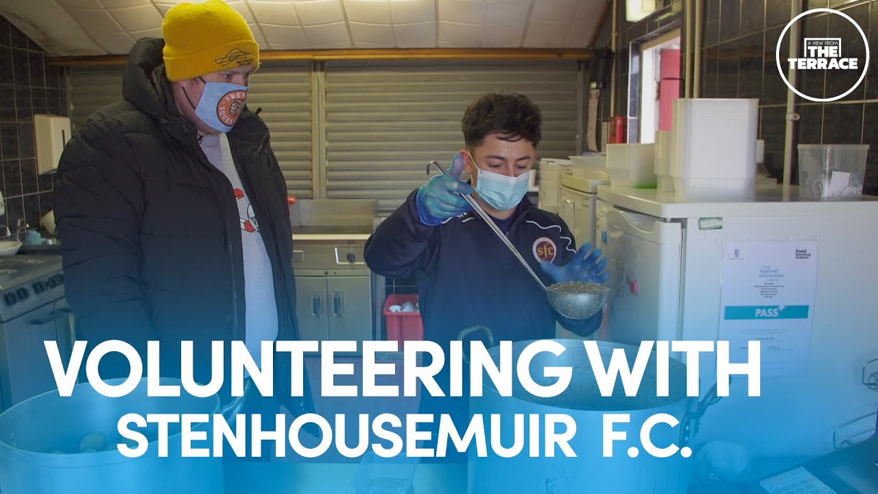 Volunteering With Stenhousemuir F.C’s Community Programme | A View From The Terrace