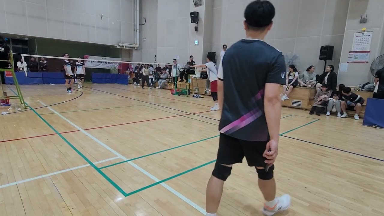 제30회 구리시장기 전국배드민턴 대회 2030A  풀리그 남복 2경기 임규택.황진솔
