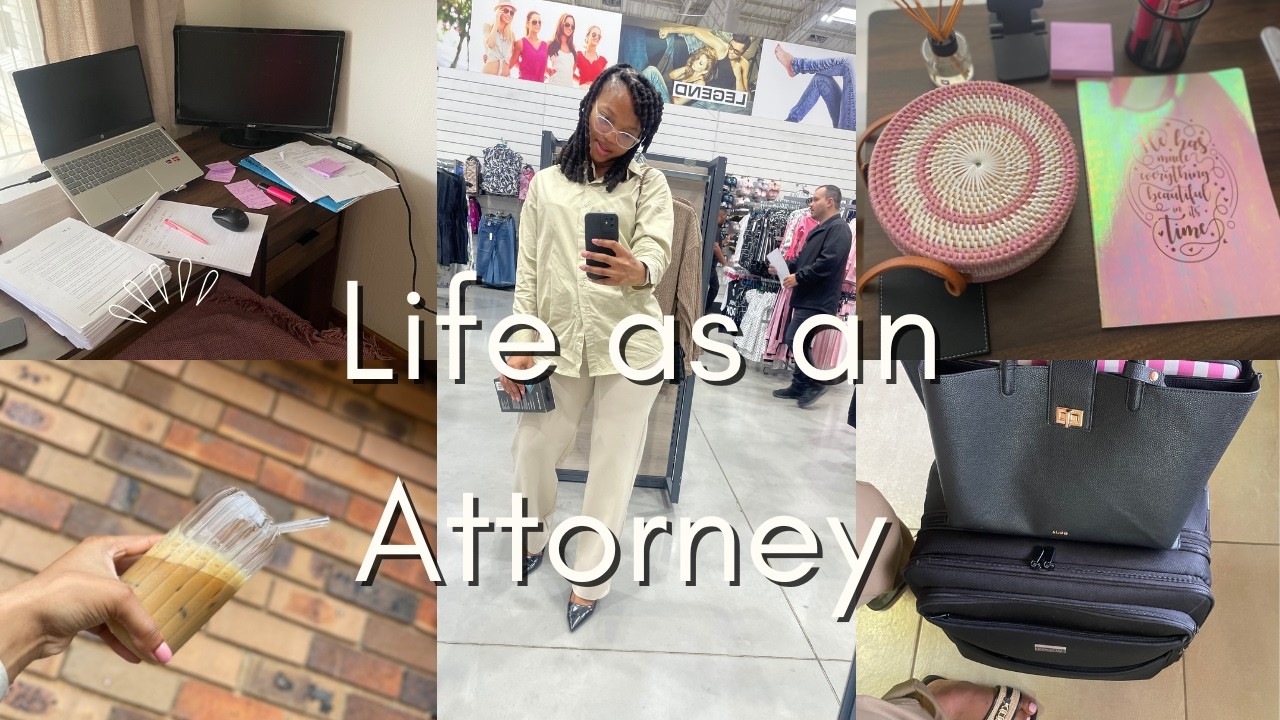 VLOG: Few Days In My Life As An Attorney in Johannesburg