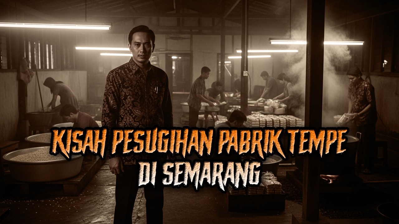 KISAH PESUGIHAN PABRIK TEMPE DI SEMARANG