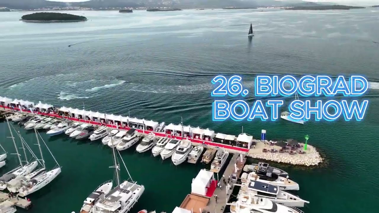 Biograd boat show