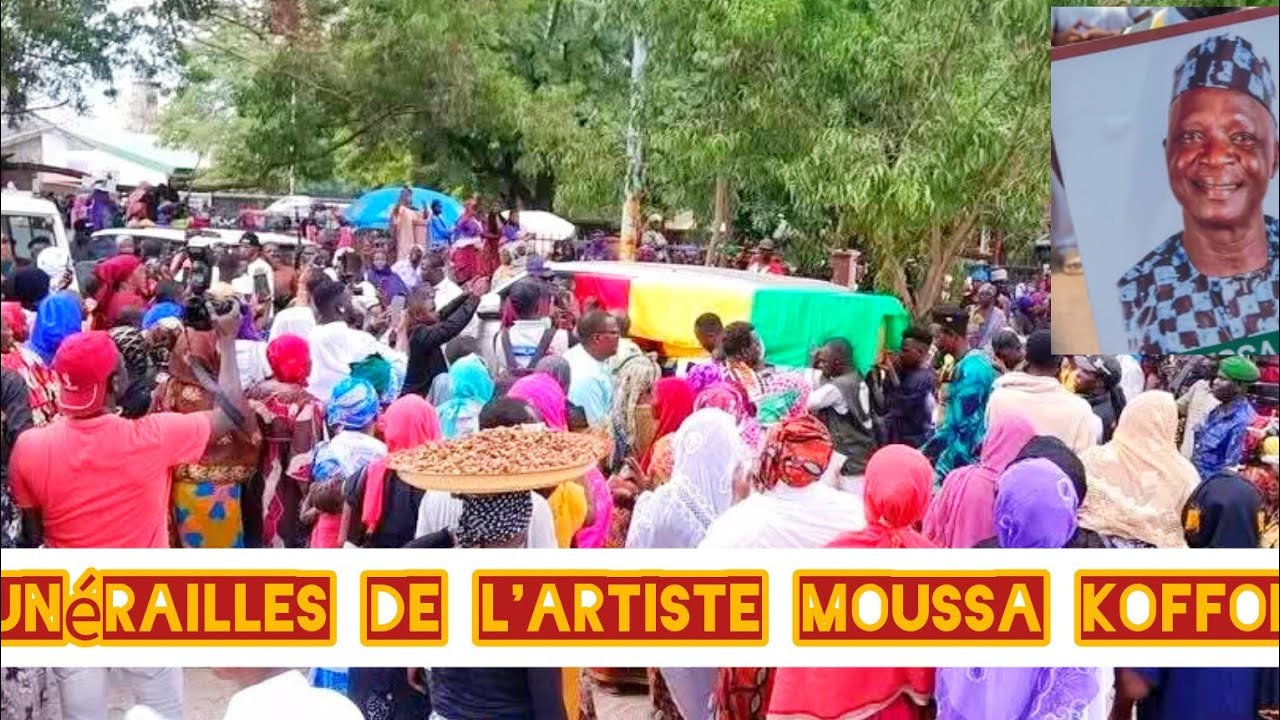 Funérailles de moussa koffoe P1