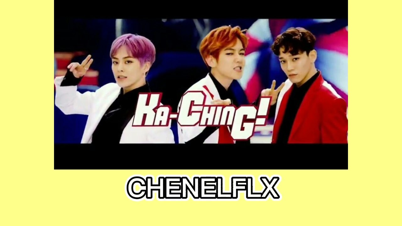EXO - CBX KA-CHING (speed up)