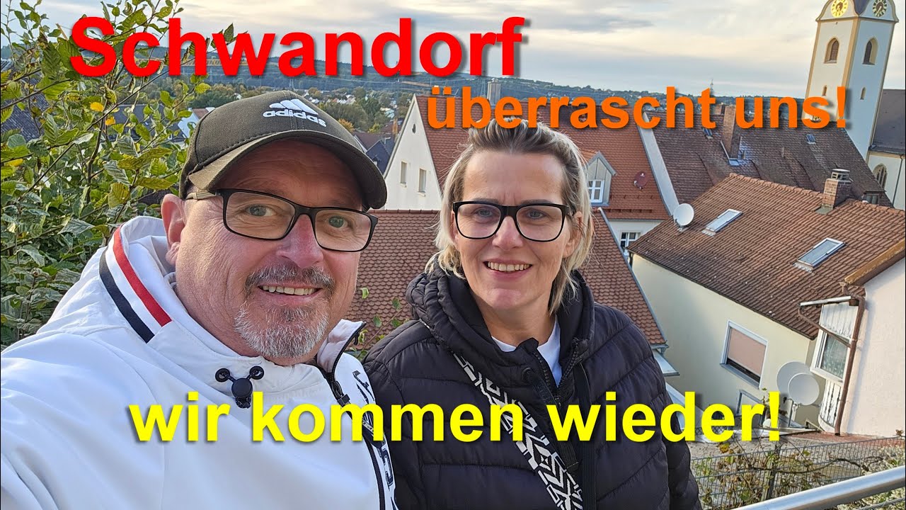 Schwandorf wir kommen wieder ! ( mit dem Wohnmobil )