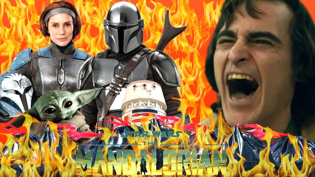 The Mandalorian Season 3 Episode 2 is Hot Garbage - Star Wars Review Ch 18 | The Mines of Mandalore
