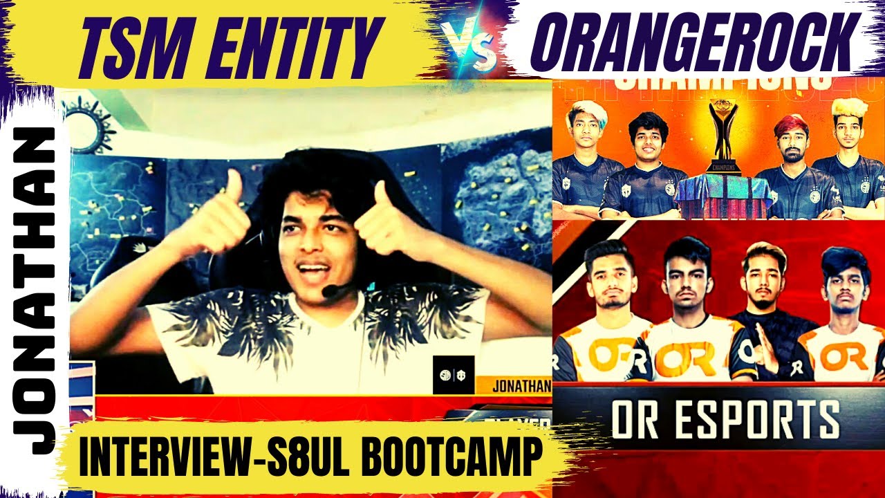 Jonathan thanks Mortal Thug S8UL Bootcamp Interview | SGE Wwcd, OR Vs Tsment - PMWL Highlights