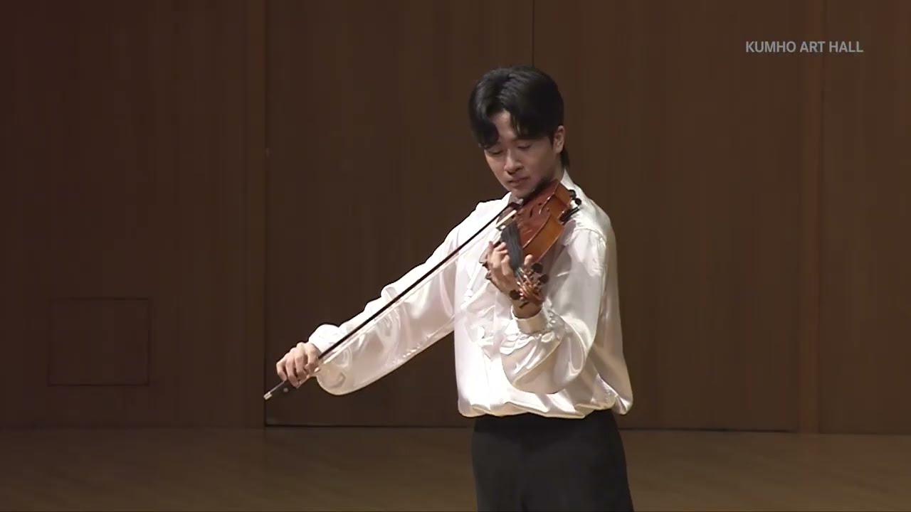 Henri Vieuxtemps - Viola Sonata in Bb Major, op.36, Yehoon Park