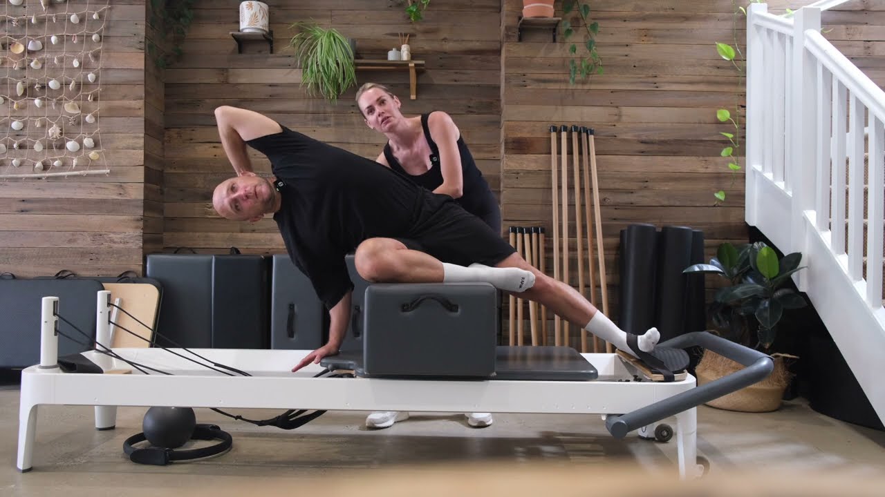 34 Min | Over 30's Full Body Reformer with Adam Becker