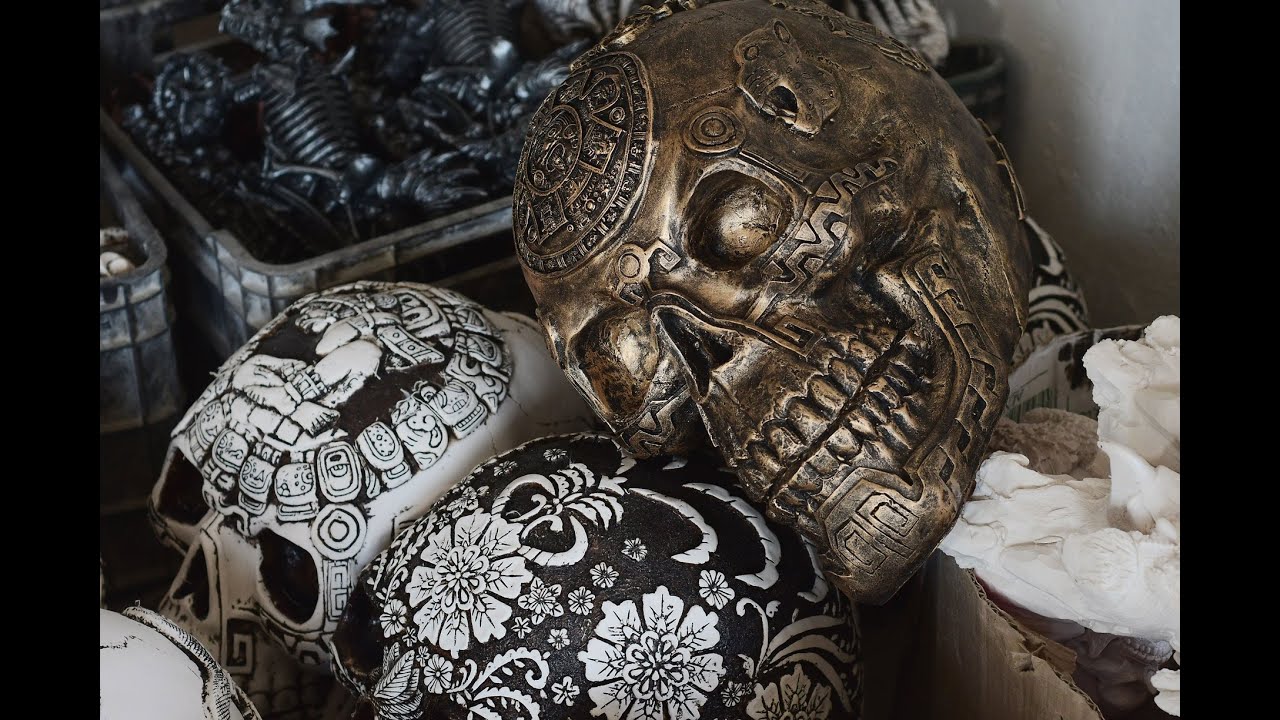 ASÍ SE HACEN LAS FAMOSAS FIGURAS DE RESINA EN SAN ANDRÉS CUEXCONTITLÁN, TOLUCA