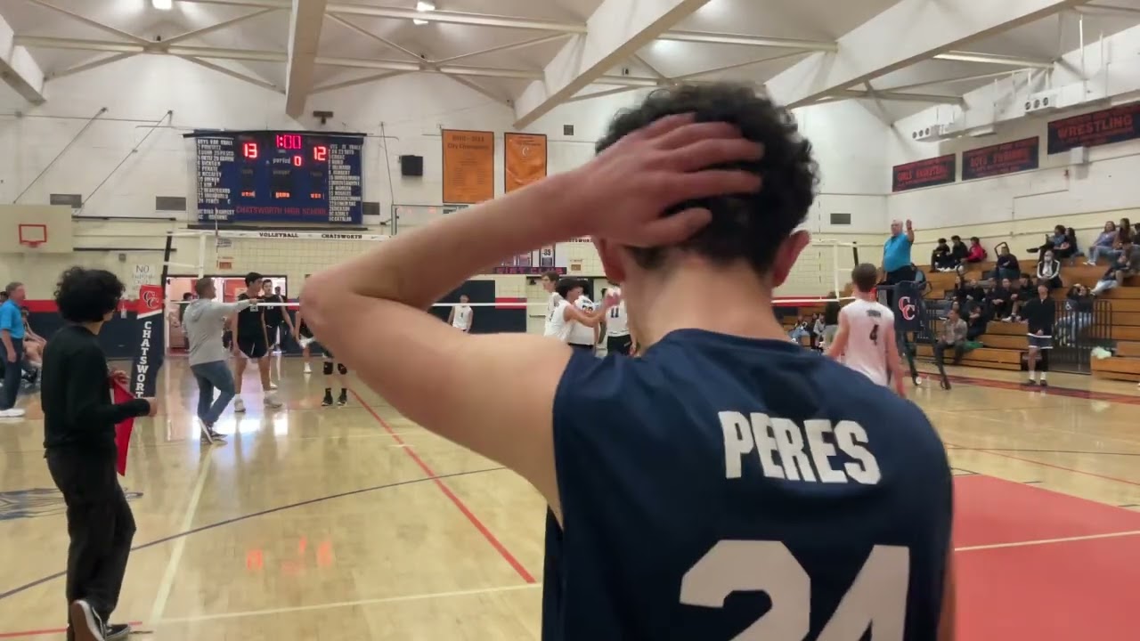 Boys Volleyball: Granada Hills vs Chatsworth (2023)