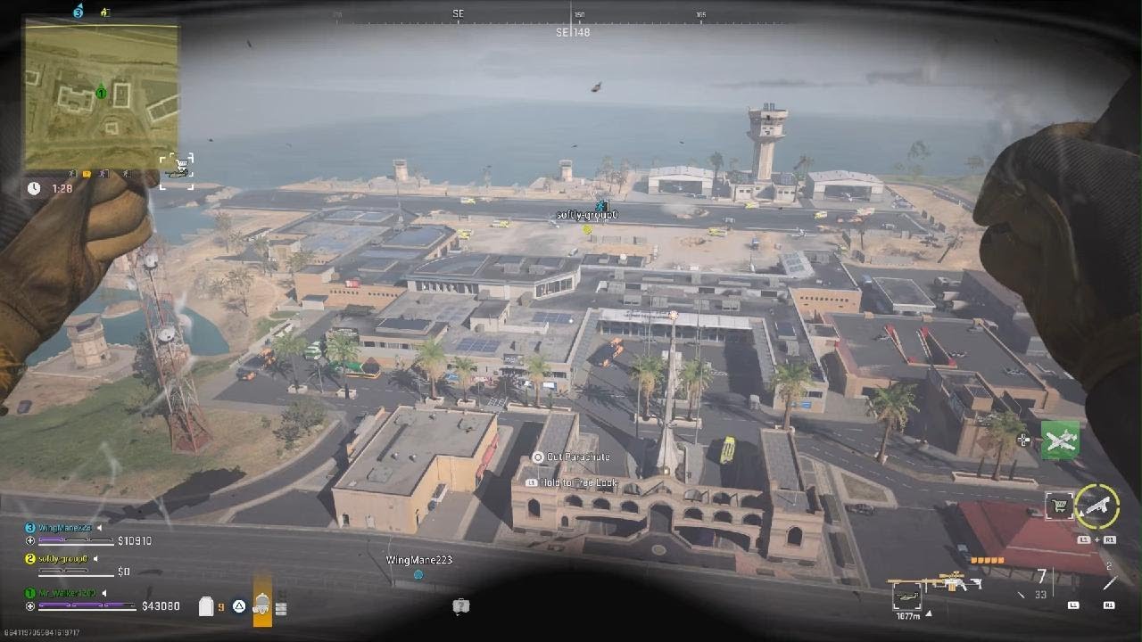 Call of Duty: Modern Warfare Il DMZ exfill