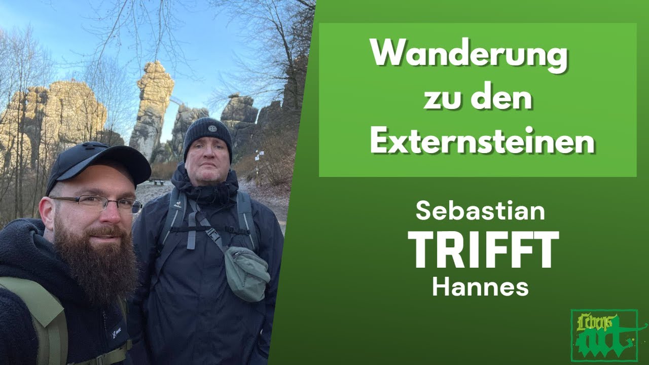 Wanderung und Gespräch mit Hannes von Kategorie C über seine Musik, Religion und Xavier Naidoo