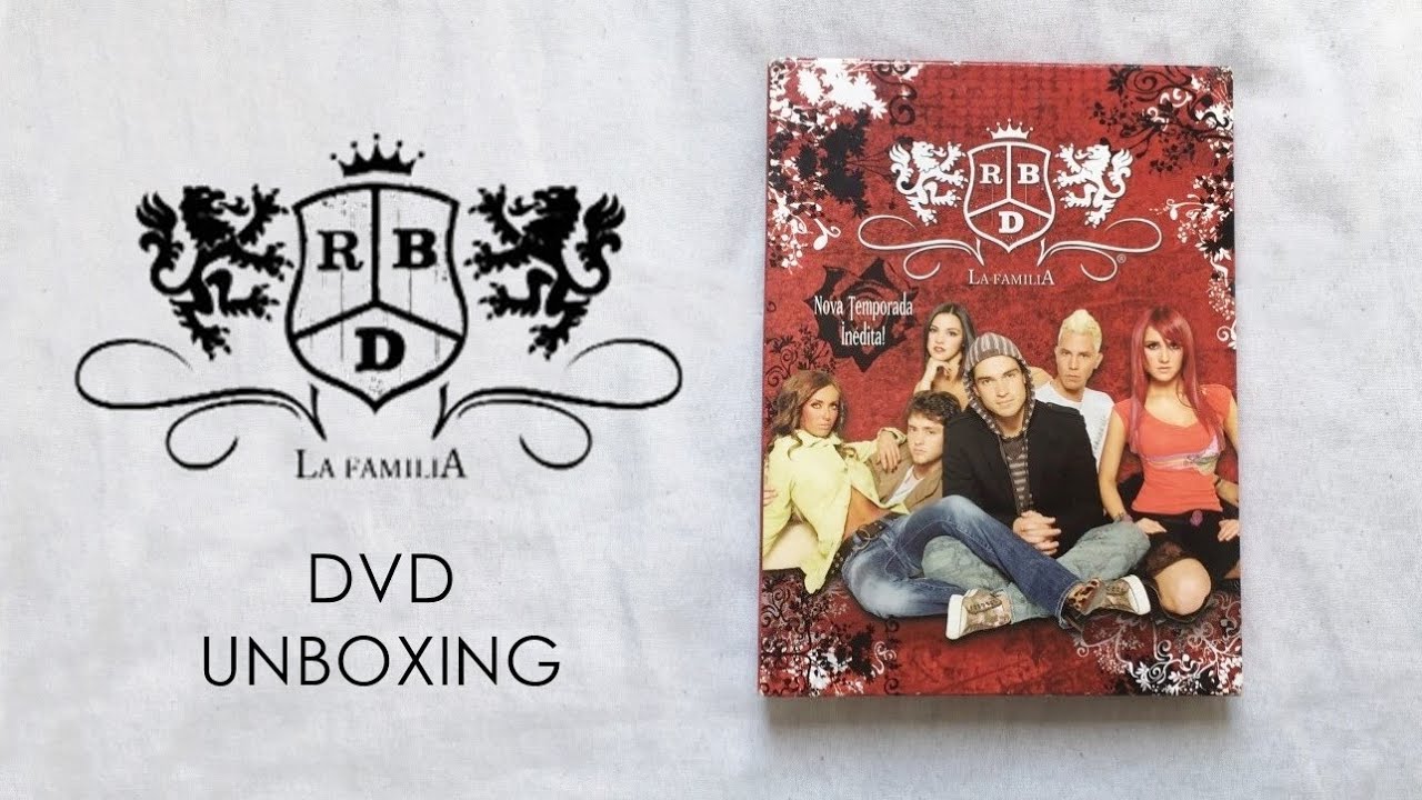 RBD La Familia | DVD Unboxing