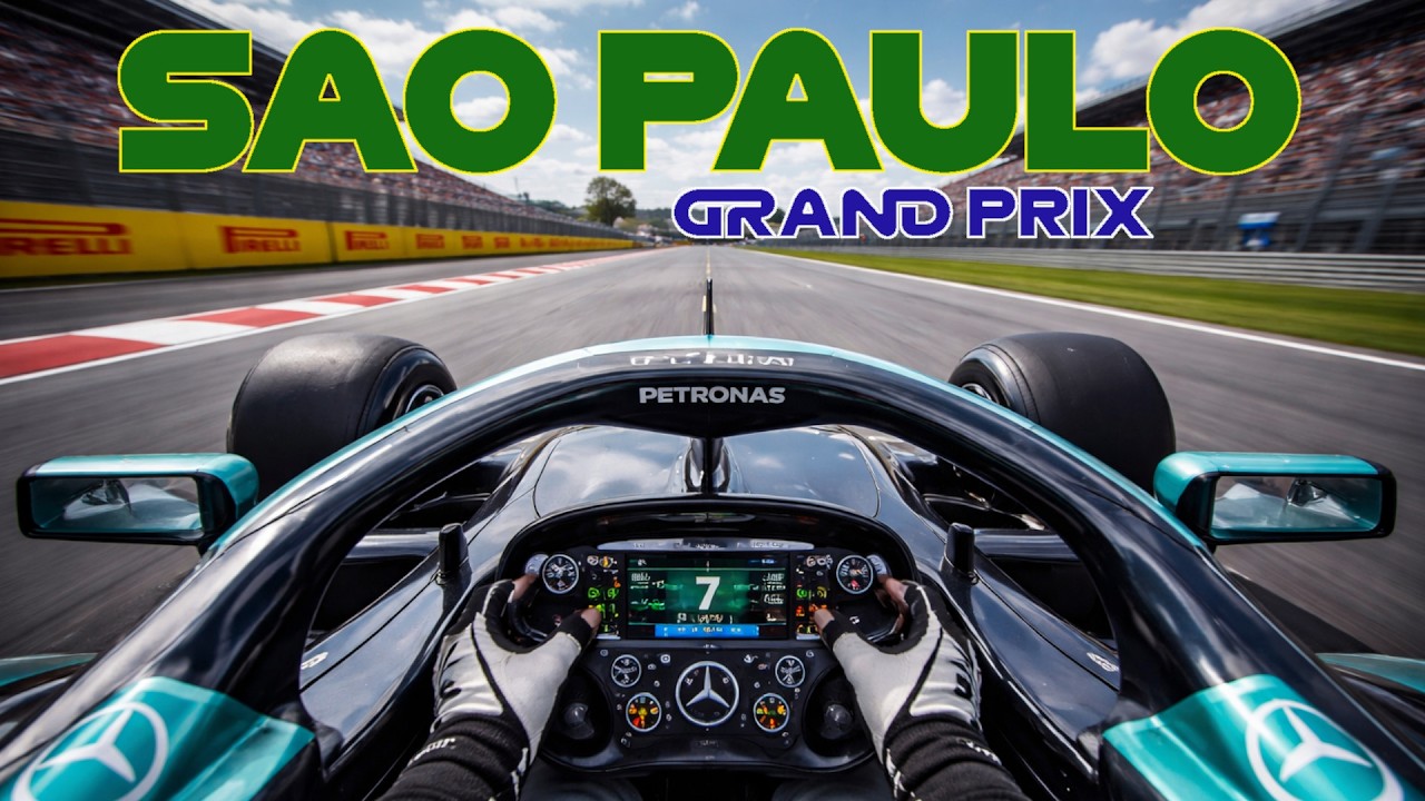 WYŚCIG F1 INTERLAGOS SAO PAULO BRAZIL