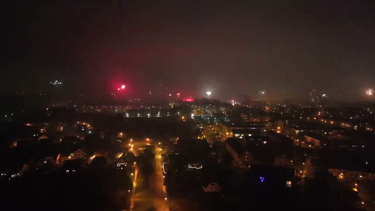 Sylvester Feuerwerk 2026 Rostock