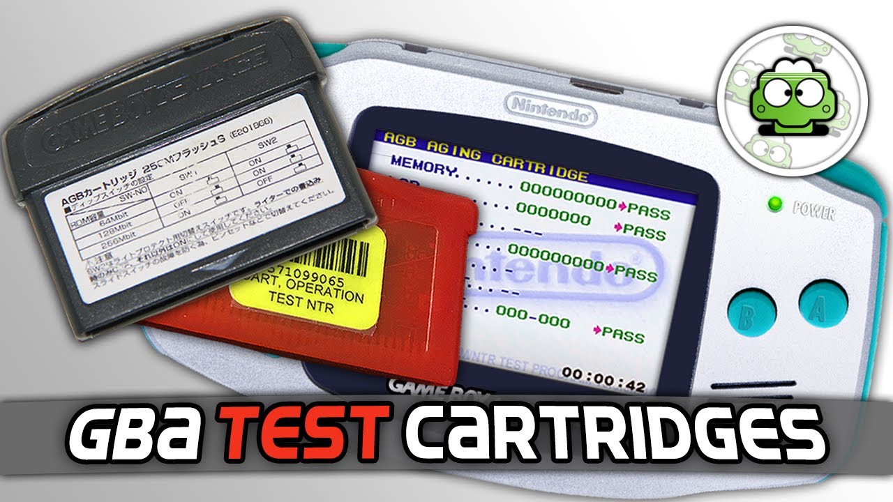 Game Boy Advance Test Cartridges Preserved! | Forest of Illusion