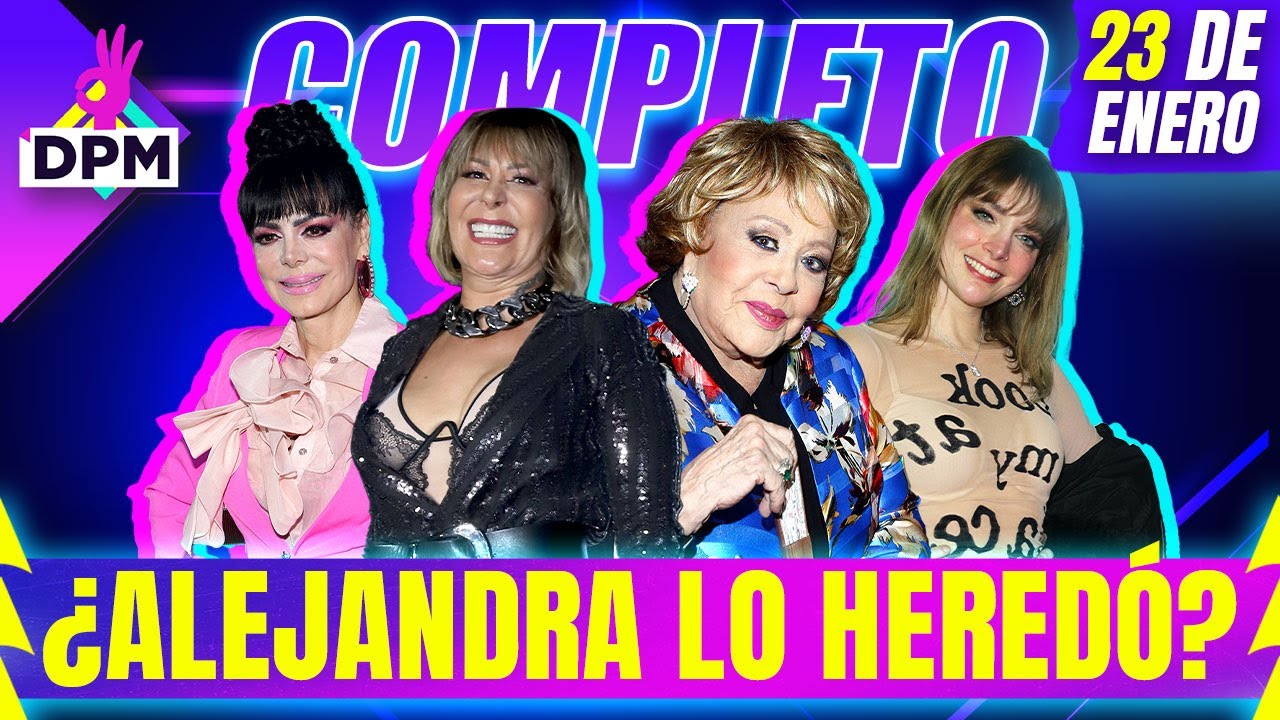 ¿Dónde está el cuadro de Silvia Pinal? | De Primera Mano Completo | 23/01/2025