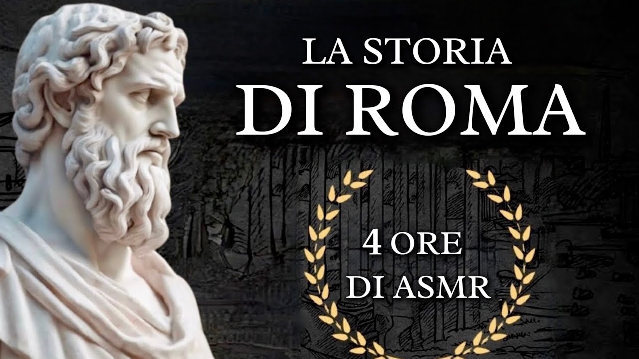 Addormentati Con 2 Ore dell’Impero Romano | Parte 1 | Storia Rilassante ASMR