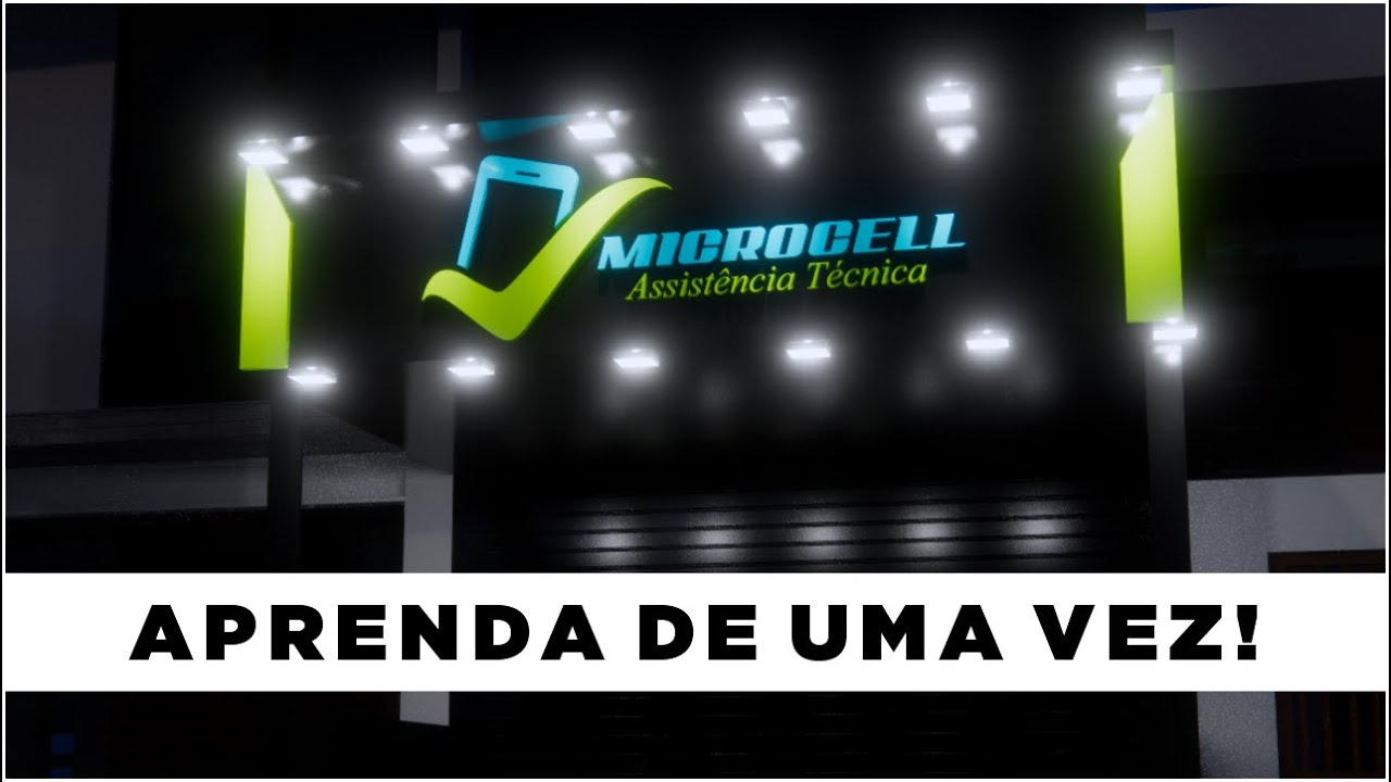 Como fazer um projeto 3D do Zero | AULA COMPLETA!