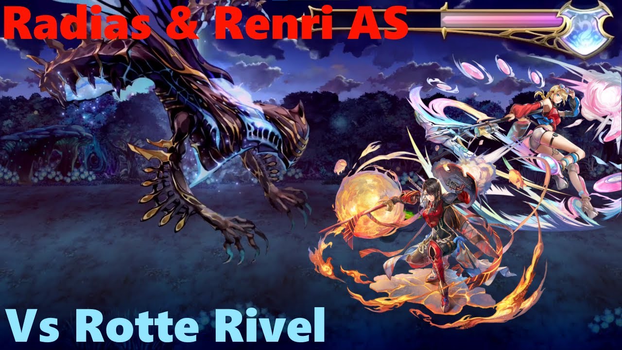 Another Eden: Radias & Renri AS Vs Rotte Rivel