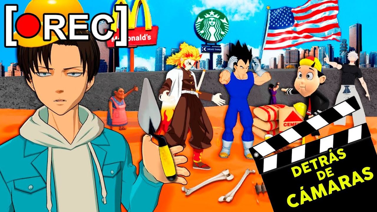 Viviendo el Sueño Americano con Levi | VRCHAT (DETRÁS DE CÁMARAS)