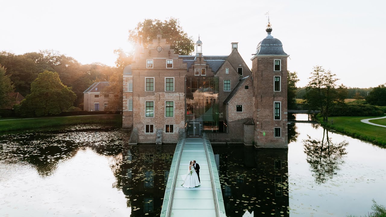Sena & Reinier - Teaser ( Ruurla Castle / Holland - Wedding Film)