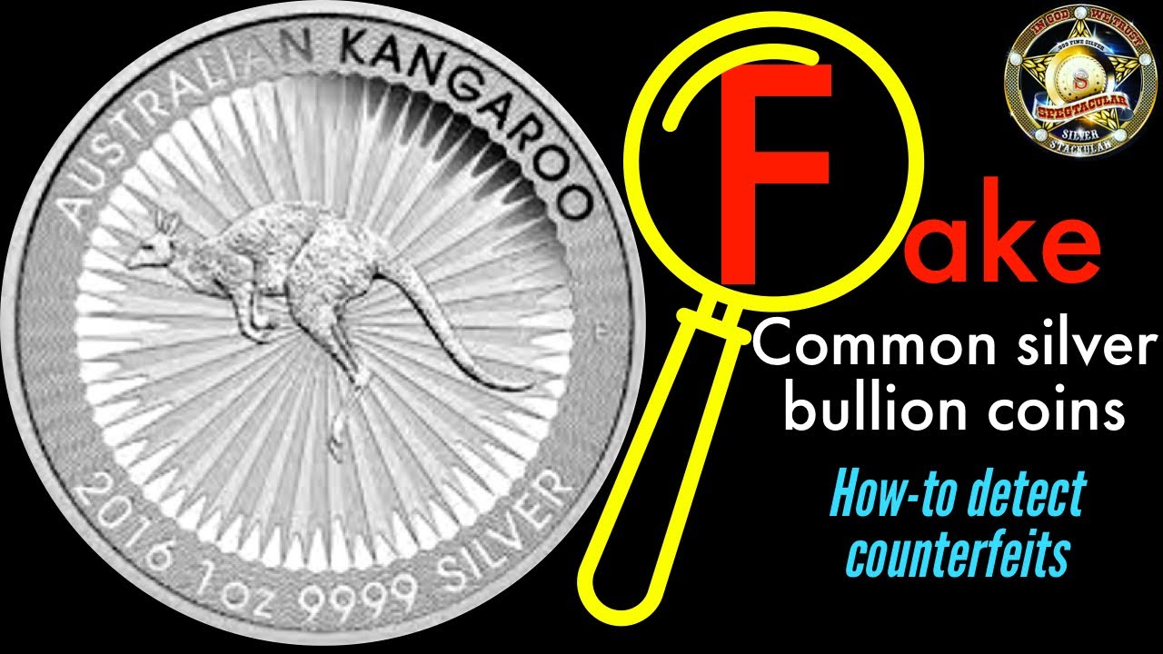 Common silver coins that are actually counterfeit! How-To identify.