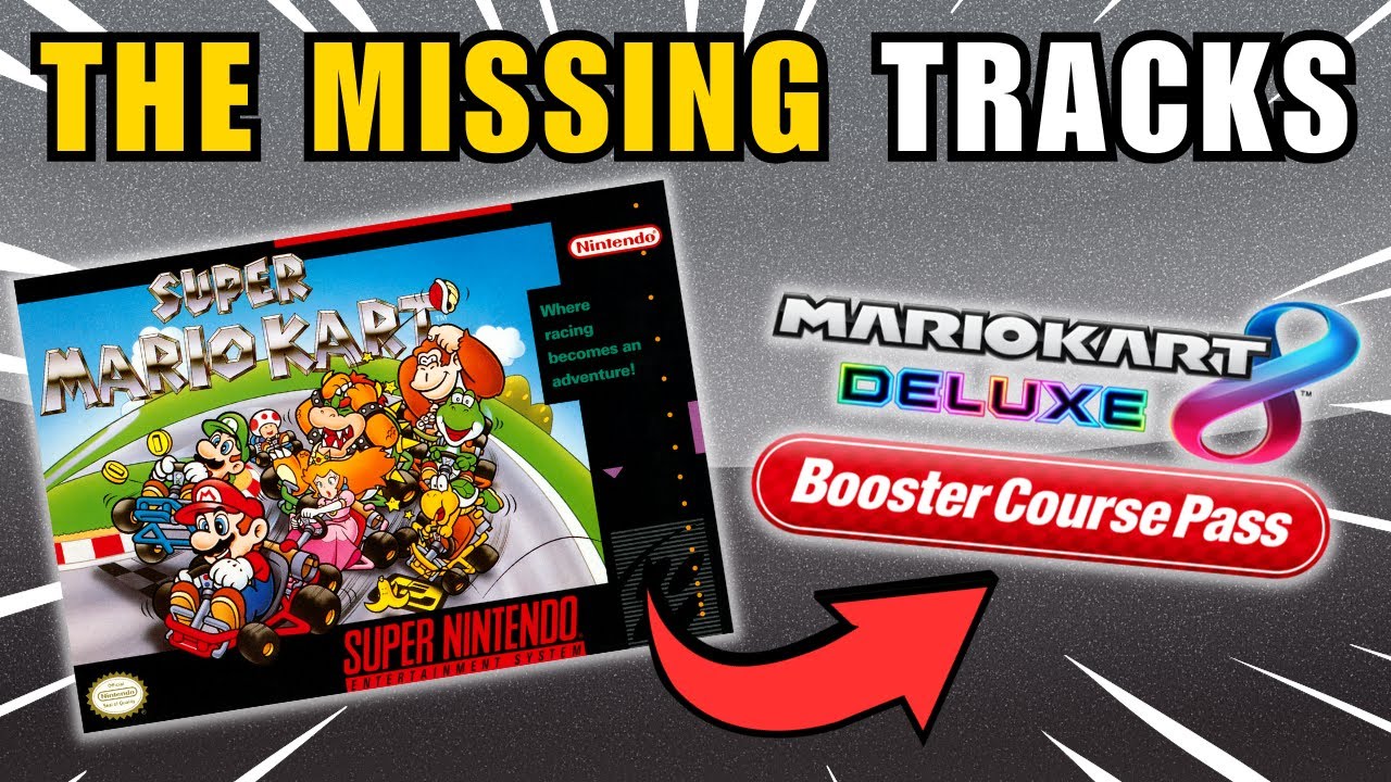 The Missing Tracks - Part 1: Super Mario Kart