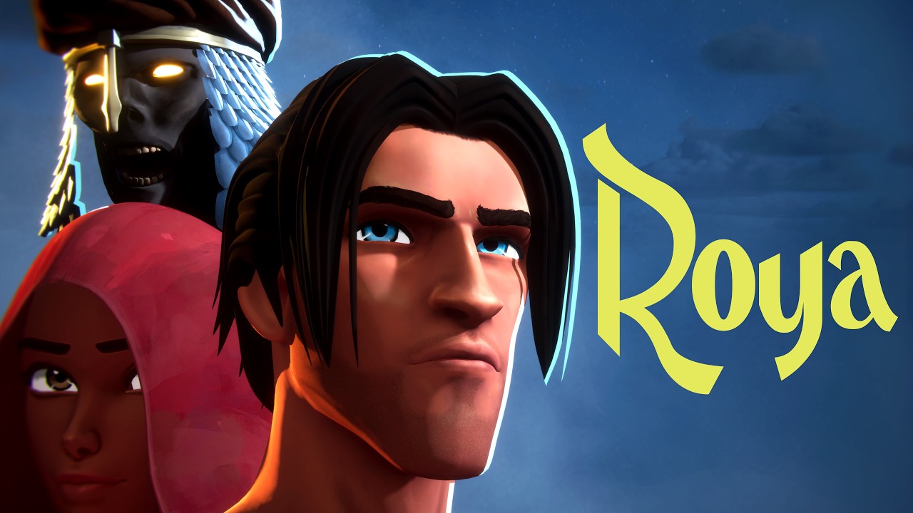 ROYA | Анимационный короткометражный фильм (в главной роли Иман Эсфанди)