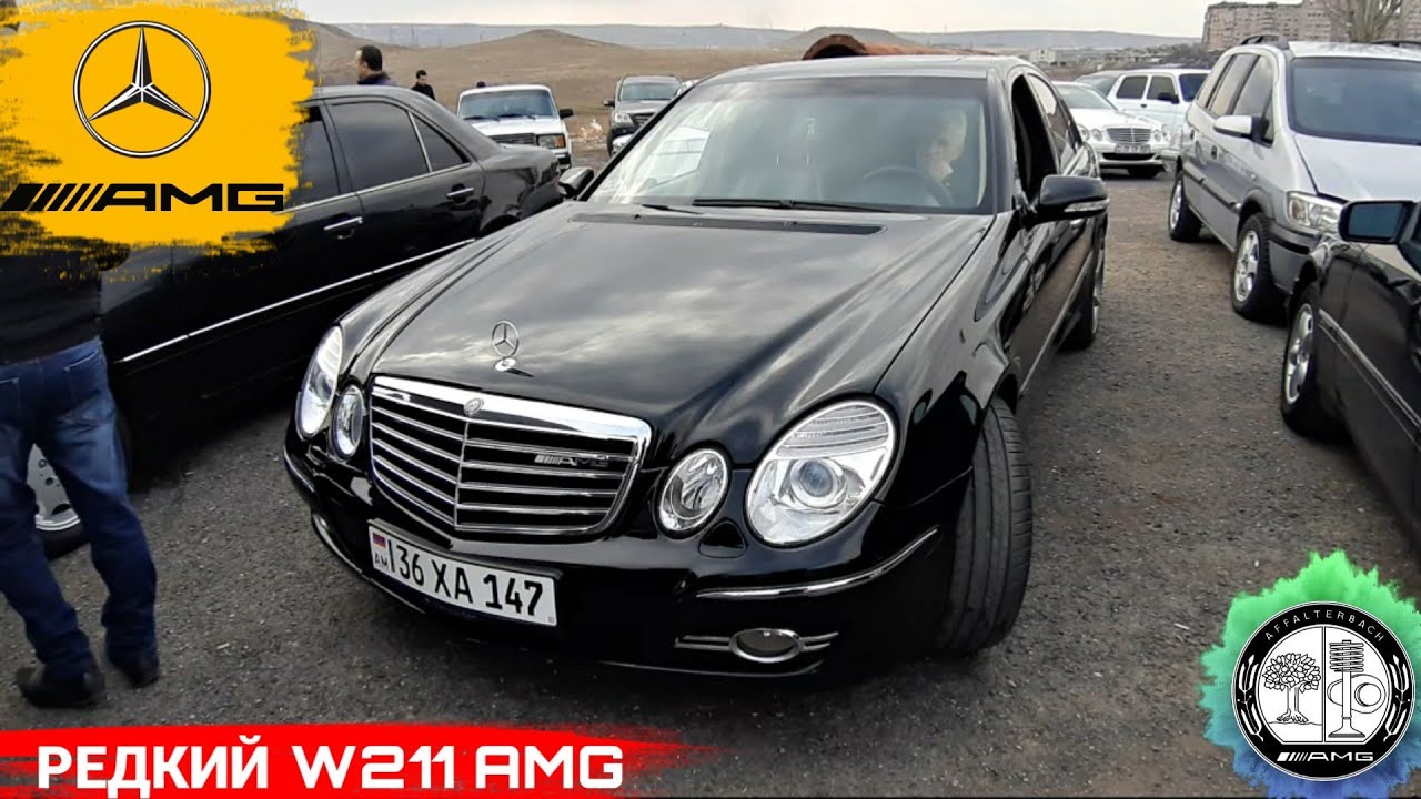💥Редкий W211 и Кабан в Идеале w140💥Авторынок в Армении 2021.