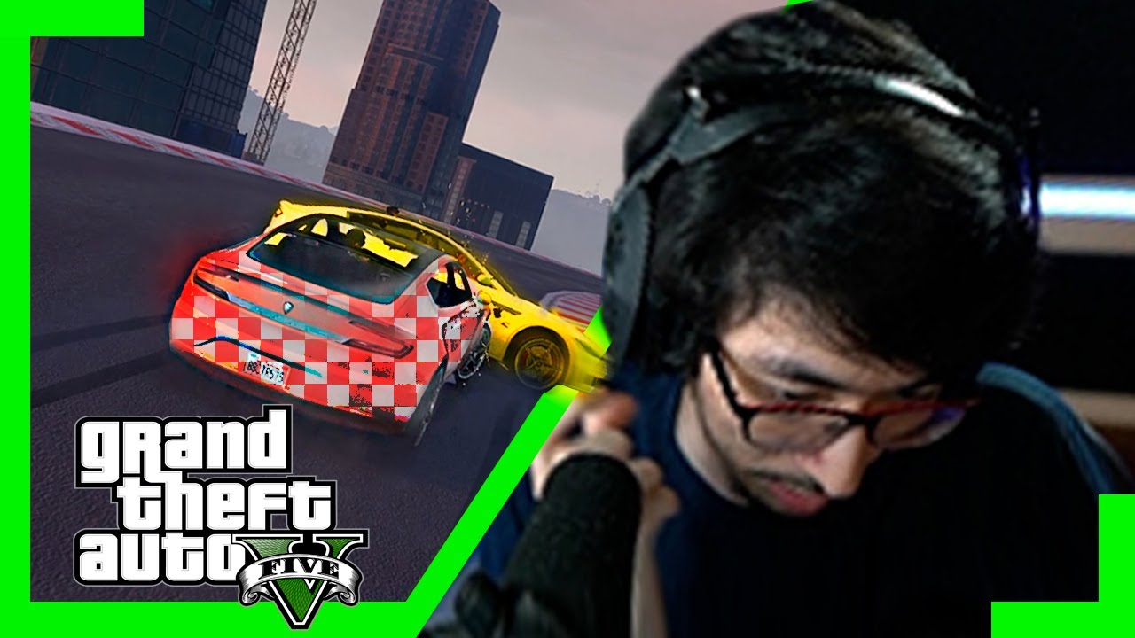 O GTA PÓS ELIMINAÇÃO na COPA... - GTA V Corridas Malucas #316