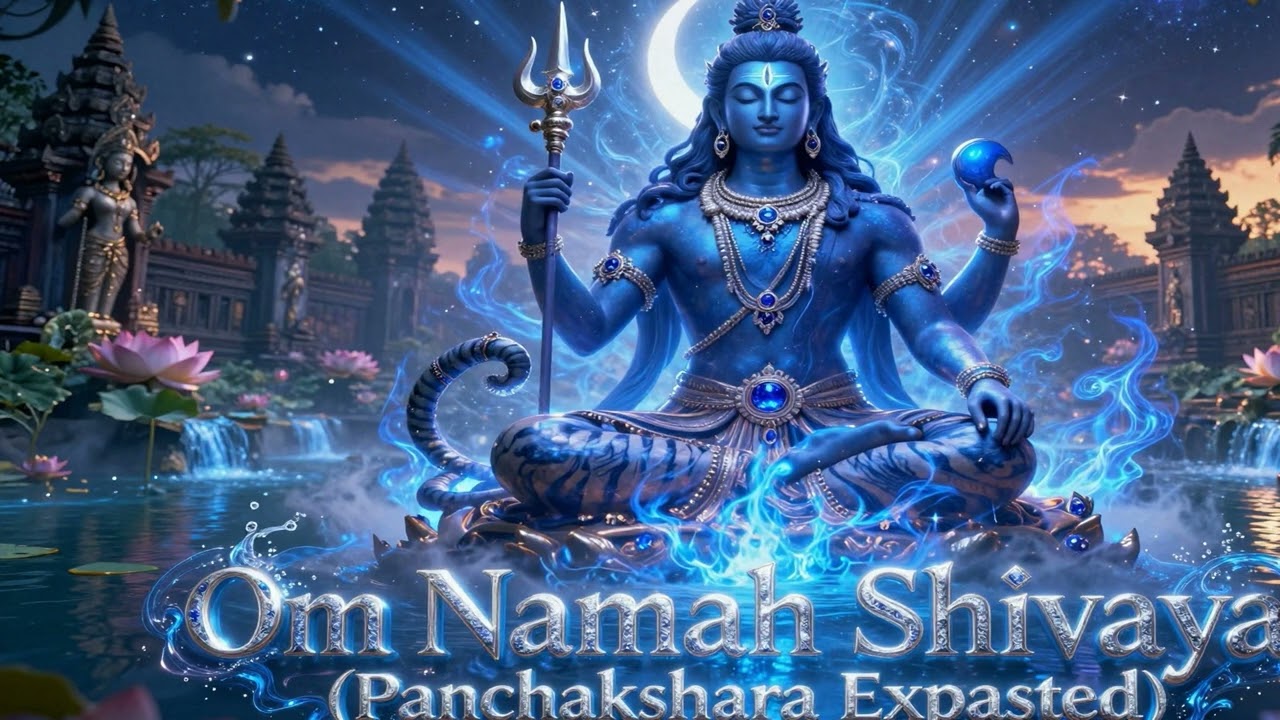 Om Namah Shivaya Protection Mantra | Angkor Wat Meditation 🙏