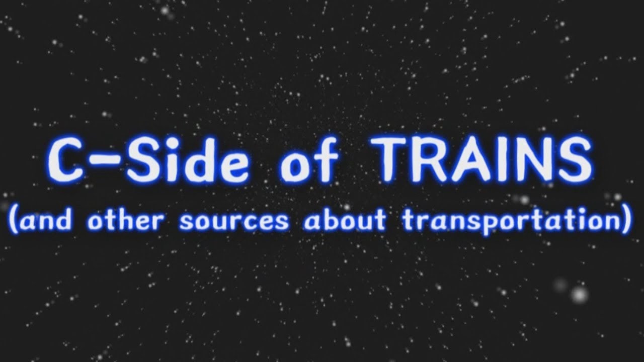 C-Side of Trains 교통합작