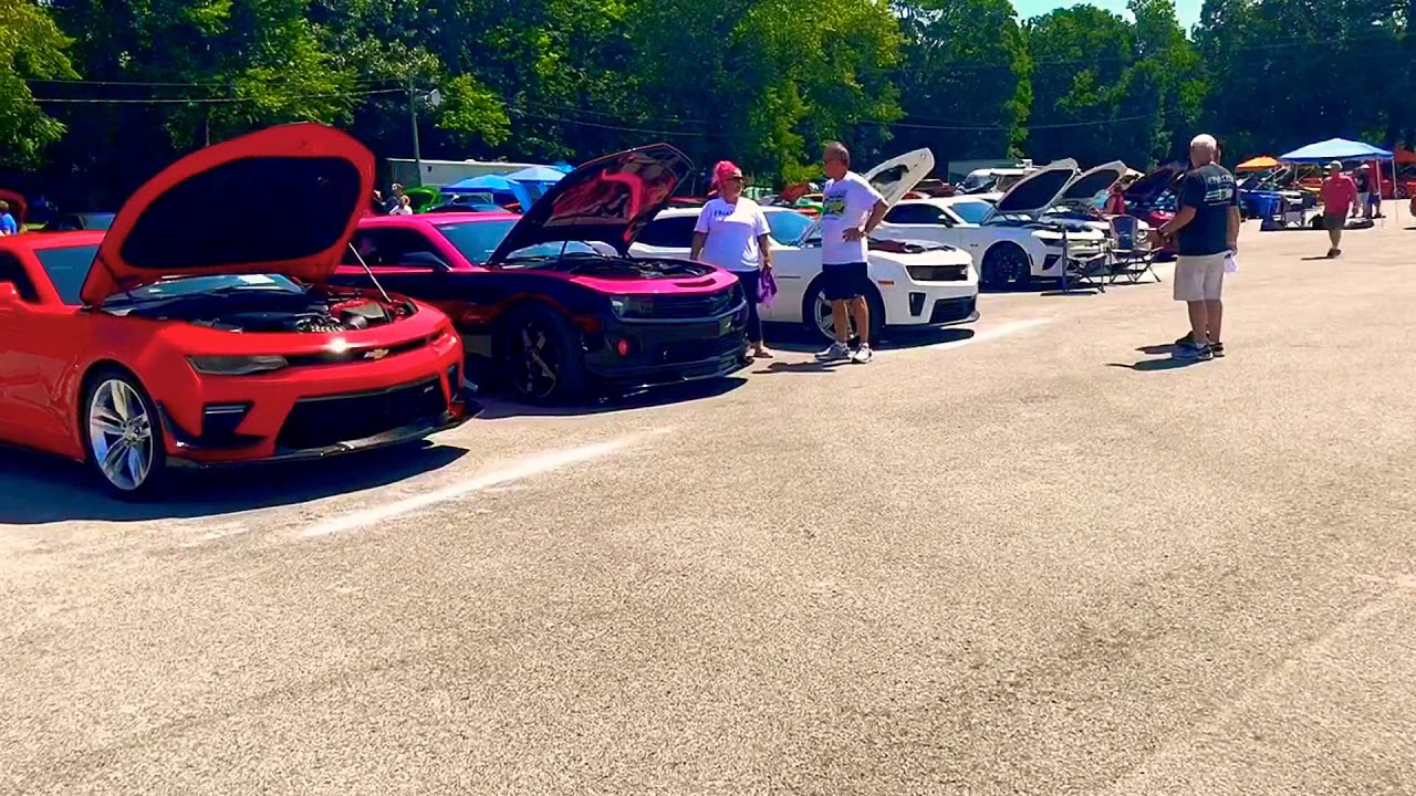 Fast cars and Camaro Fest 2019