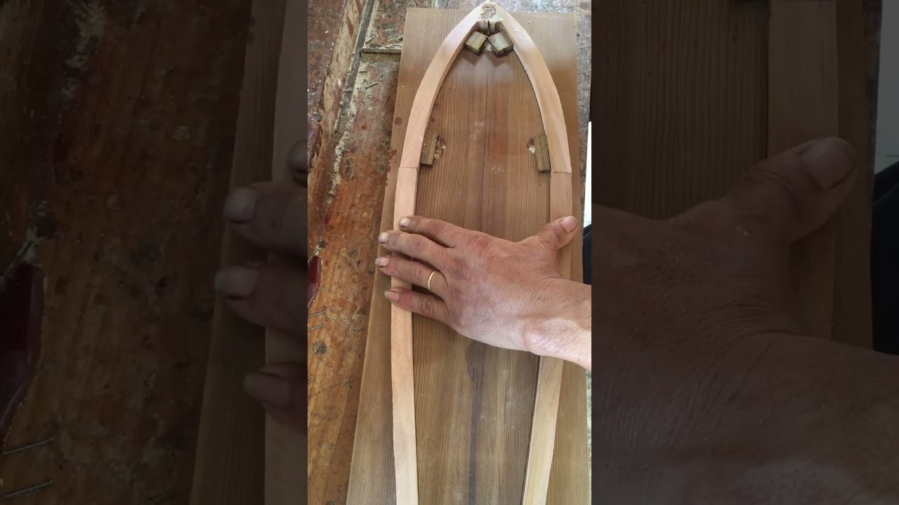 Turning pieces of wood into stunning model ships.
