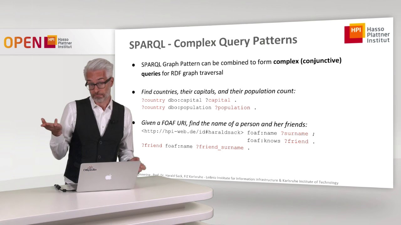 4.1 How to Query RDFS   SPARQL